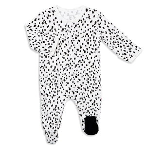 Magnificent Baby, Baby Boy Apparel - Pajamas,  Magnetic Me by Magnificent Baby Seeing Spots Modal Magnetic Footie