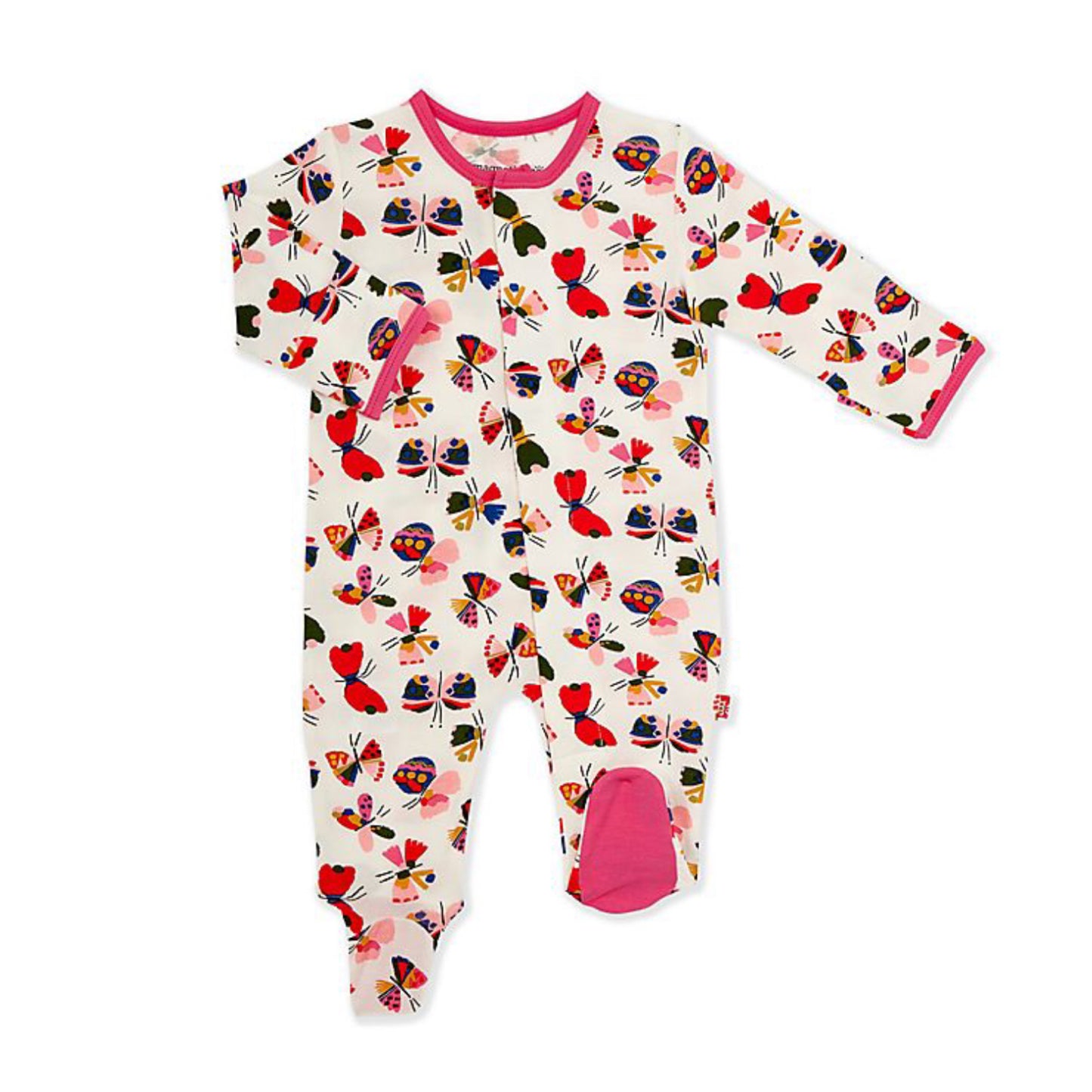Magnetic Me by Magnificent Baby Flutter Flutter Model Magnetic Footie - Eden Lifestyle
