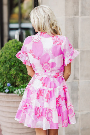 The Maisie Button Up Midi Dress - Eden Lifestyle
