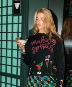 Making Spirits Sparkle Sweater - Eden Lifestyle