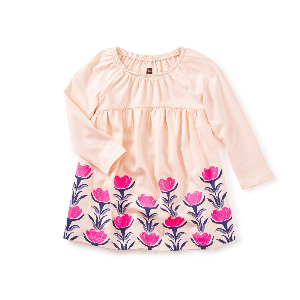 Tea Collection, Baby Girl Apparel - Shirts & Tops,  Malin Empire Dress