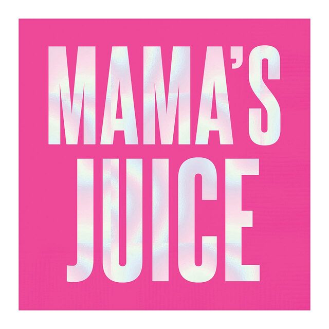 Mama's Juice Beverage Napkin - Eden Lifestyle