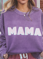Mama Corded Sweatshirt - Eden Lifestyle