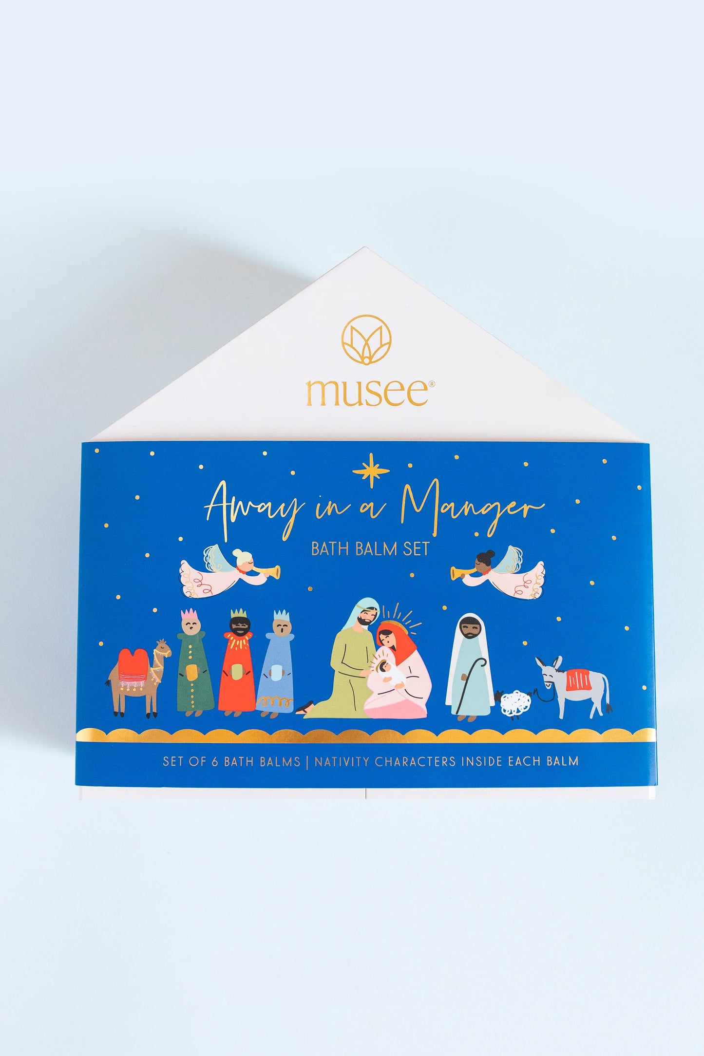 Away In A Manger Bath Balm Set - Eden Lifestyle