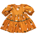 Maribelle Dress - Gold Flower - Eden Lifestyle