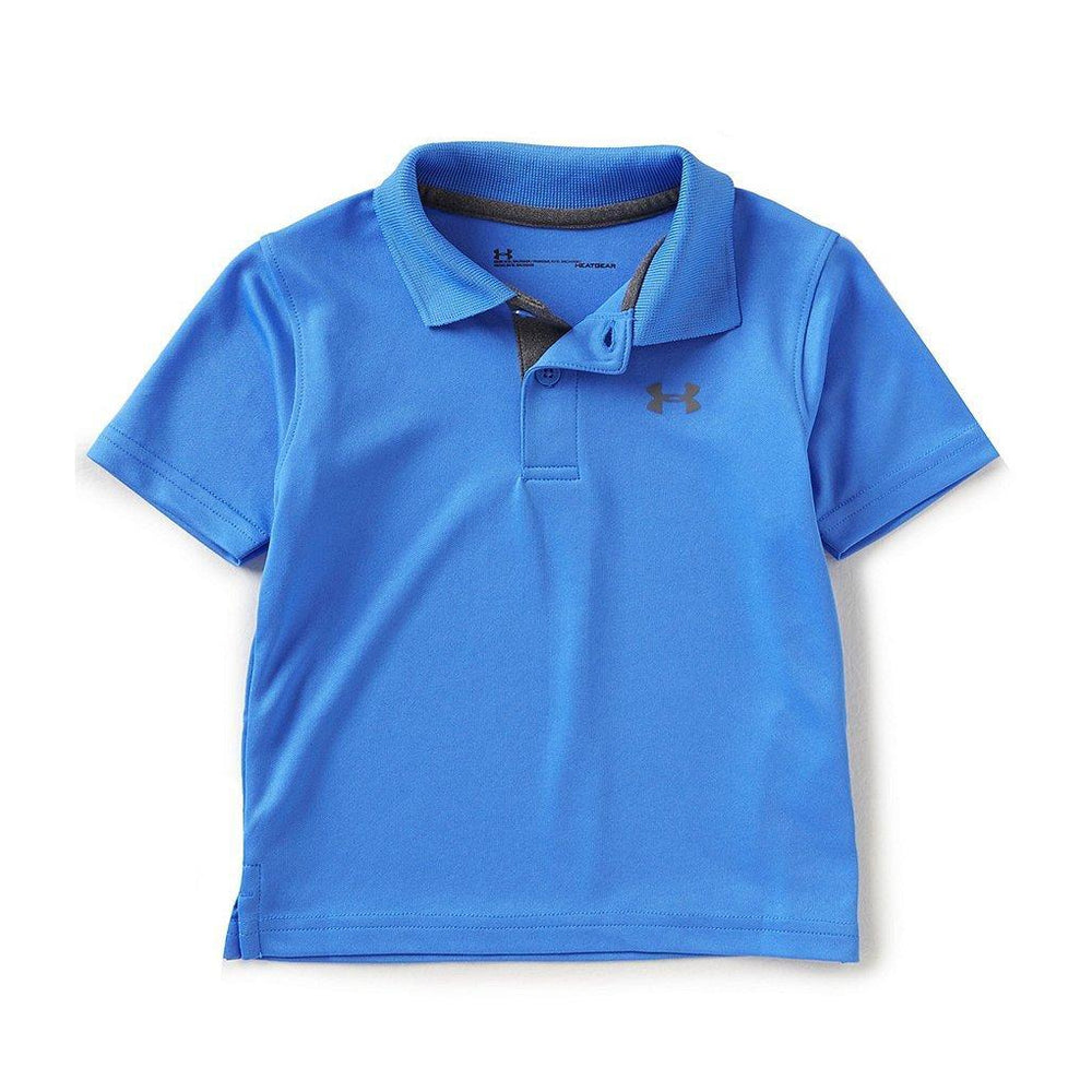 Under Armour, Baby Boy Apparel - Shirts & Tops,  Match Play Polo - Mako