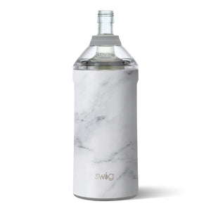 Swig, Home - Drinkware,  Swig Wine Insulator Matte Marble