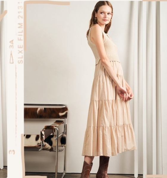 Maxi Dress - Eden Lifestyle
