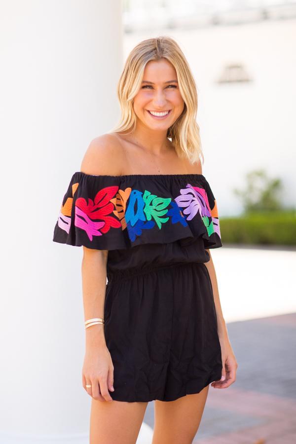 Eden Lifestyle, Women - Rompers,  Maya Romper