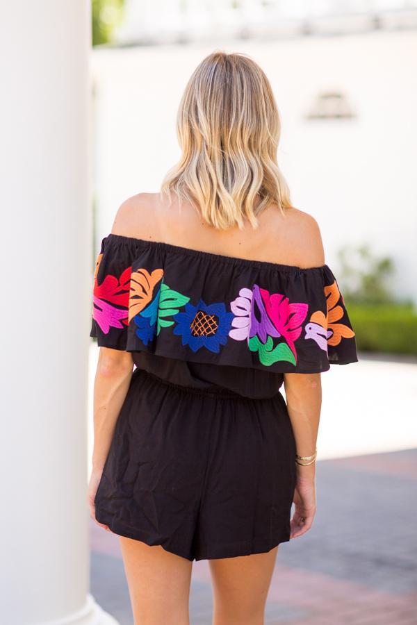 Eden Lifestyle, Women - Rompers,  Maya Romper