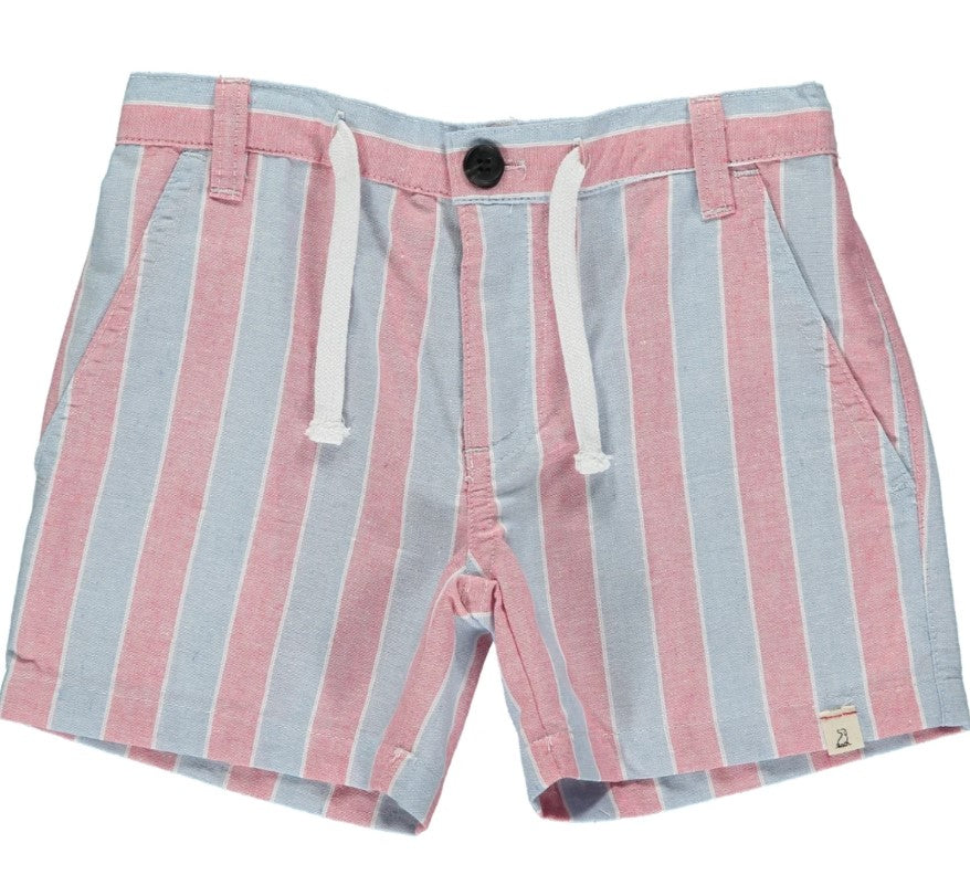 Me & Henry, Boy - Shorts,  Me & Henry - Blue/red stripe shorts