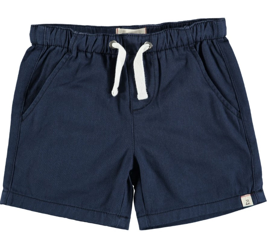 Me & Henry, Boy - Shorts,  Me & Henry - Navy Twill Boys Shorts