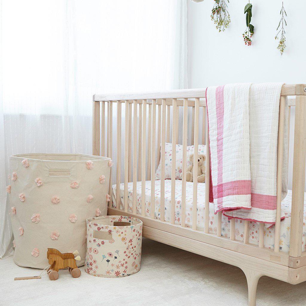 Pehr, Baby - Nursery Organization,  Pom Pom Blush Hamper