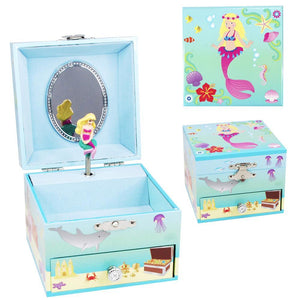 Eden Lifestyle, Gifts - Kids Misc,  Mermaid Jewelry Box