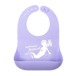 Bella Tunno, Baby - Feeding,  Bella Tunno Mermaid Material Wonder Bib