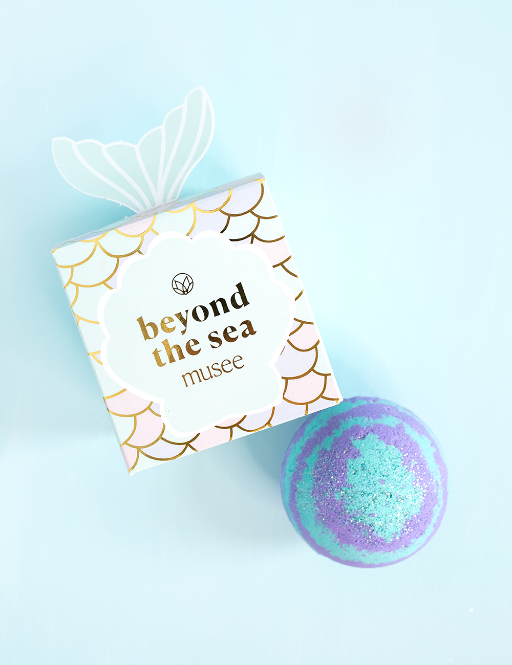 Musee, Gifts - Bath Bombs,  Mermaid Bath Balm