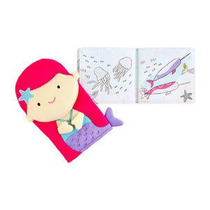 Mermaid Bath Book Set - Eden Lifestyle