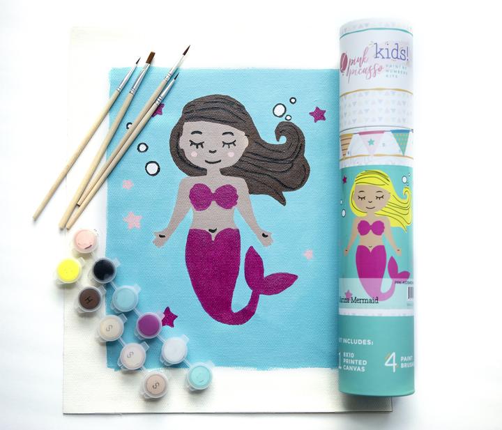 Paint by Number Kit - Marina Mermaid - Eden Lifestyle