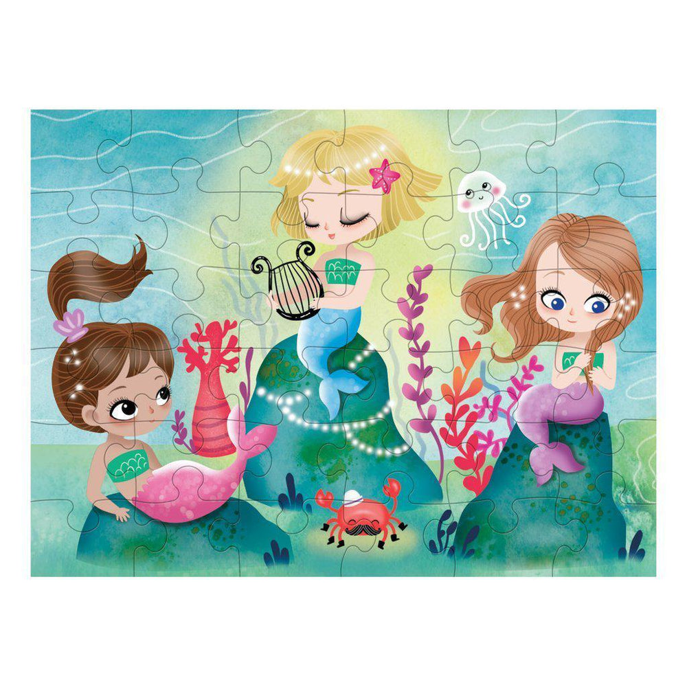 Eden Lifestyle, Gifts - Puzzles & Games,  Mermaids Puzzle To Go