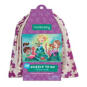 Eden Lifestyle, Gifts - Puzzles & Games,  Mermaids Puzzle To Go