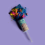 Cait + Co, Gifts - Bath Bombs,  Aquamarine by Cait + Co You are Mermazing! Bath Bomb Push Pop
