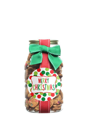 Chocolate Chip Cookies Christmas Quart Jar - Eden Lifestyle