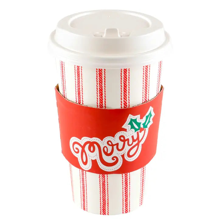 Merry Cups w/ Lid - Eden Lifestyle