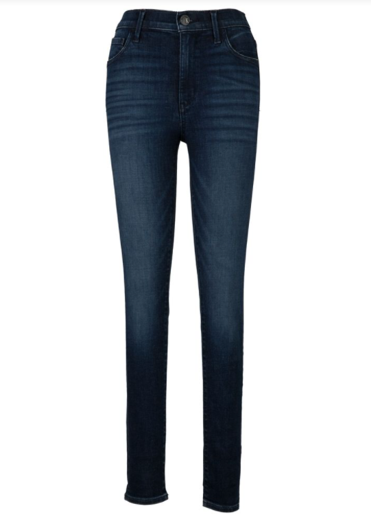 KUT from the Kloth Mia High Rise Fab Ab Toothpick Skinny - Beneficiary Wash - Eden Lifestyle