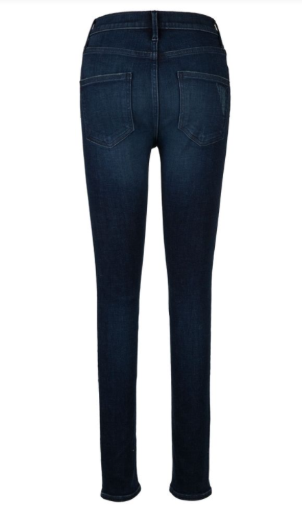 KUT from the Kloth Mia High Rise Fab Ab Toothpick Skinny - Beneficiary Wash - Eden Lifestyle