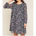 Hayden LA, Girl - Dresses,  Midnight Floral Dress