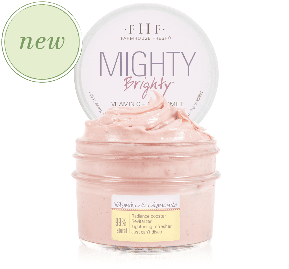 Mighty Brighty™ Vitamin C + Chamomile Brightening Mask - Eden Lifestyle