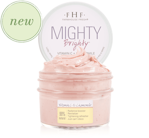 Mighty Brighty™ Vitamin C + Chamomile Brightening Mask - Eden Lifestyle