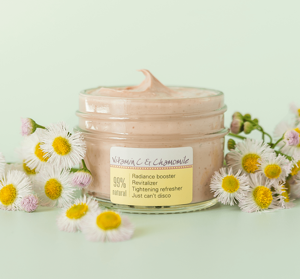 Mighty Brighty™ Vitamin C + Chamomile Brightening Mask - Eden Lifestyle