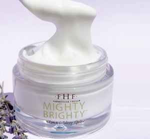 Mighty Brighty™ Vitamin C + Licorice Root Brightening Sleep Gelée - Eden Lifestyle