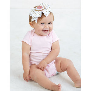 Mud Pie, Accessories - Bows & Headbands,  Brand New Milestones Headband