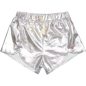 Pink Chicken, Girl - Shorts,  Pink Chicken Millie Metallic Shorts