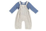 Mimi & Maggie, Baby Boy Apparel - Outfit Sets,  Mimi & Maggie Take A Hike Overall & Stripe Tee