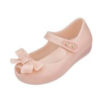 Mini Melissa, Shoes - Girl,  Ultra Girl Bow - Light Pink Matte