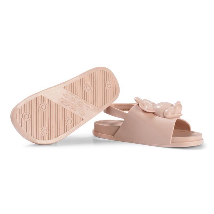 Mini Melissa, Shoes - Girl,  Mini Mouse Mini Melissa Beach Slide Sandal