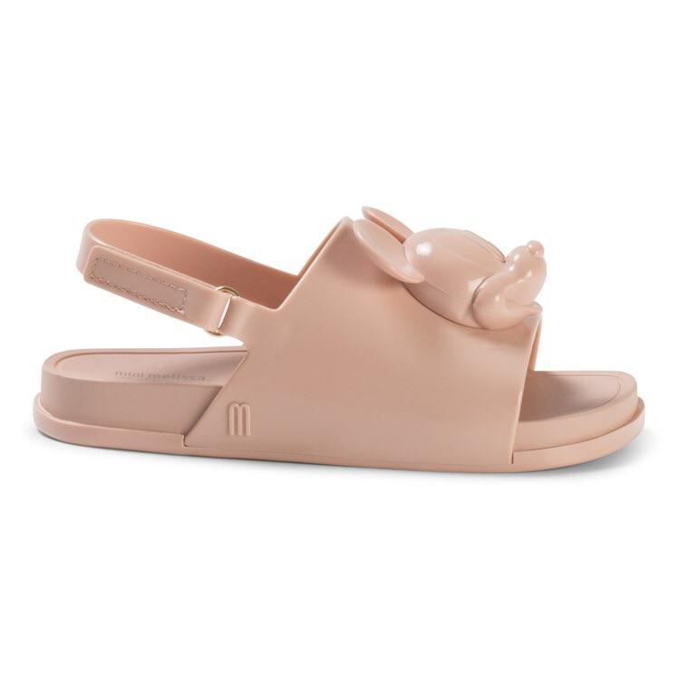 Mini Melissa, Shoes - Girl,  Mini Mouse Mini Melissa Beach Slide Sandal