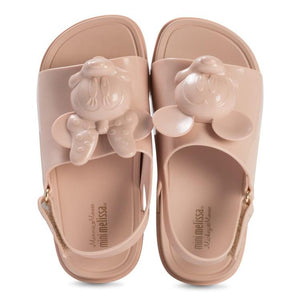 Mini Melissa, Shoes - Girl,  Mini Mouse Mini Melissa Beach Slide Sandal