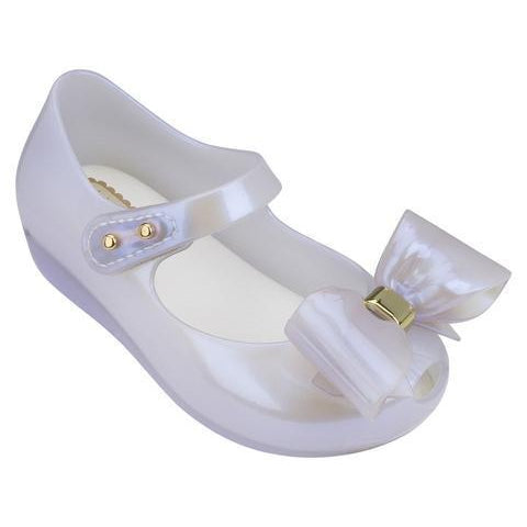 Mini Melissa, Shoes - Girl,  Mini Ultragirl VIII-Pearl