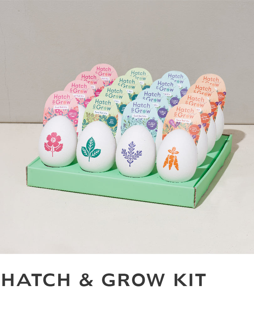 Hatch & Grow Seed Ball Kit - Eden Lifestyle