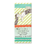 Curly Girl Design, Gifts - Greeting Cards,  Mom means everything - Dark Chocolate Bar