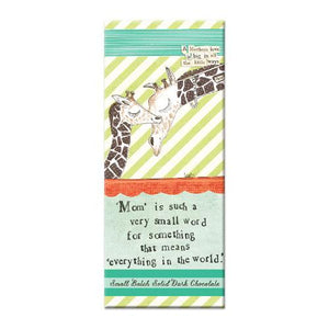 Curly Girl Design, Gifts - Greeting Cards,  Mom means everything - Dark Chocolate Bar