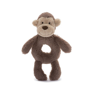 Jellycat Bashful Monkey Grabber - Eden Lifestyle