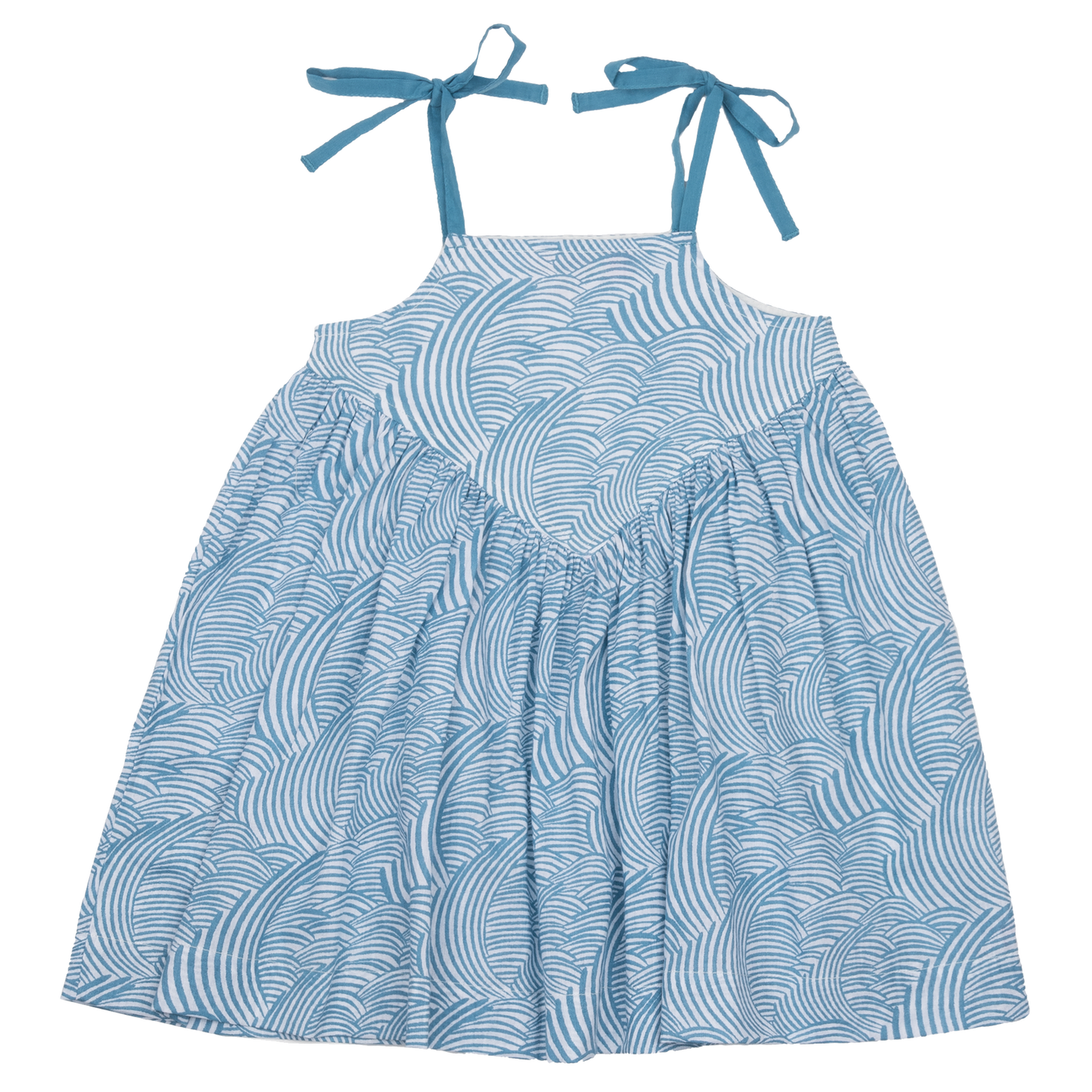 Pink Chicken, Girl - Dresses,  Pink Chicken Monroe Waves Dres