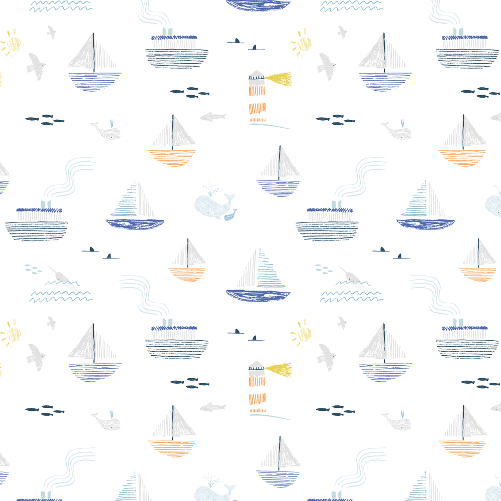 Magnetic Me Monterey Bay Modal Magnetic Footie - Eden Lifestyle