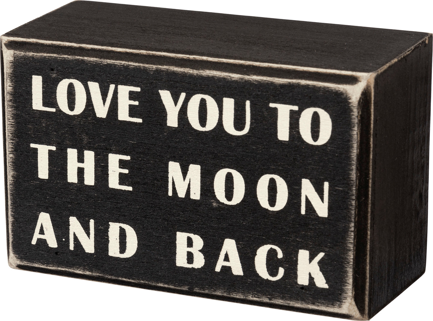 Primitives By Kathy, Home - Decorations,  Love you to the moon and back
