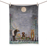 Moonlit Kingdom Tea Towel - Eden Lifestyle